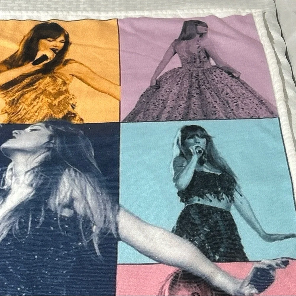 RARE PATTERN Taylor Swift 'The Eras' Tour Beach Towel 56